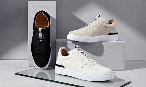 Duke + Dexter unveil first entirely sustainable trainer 